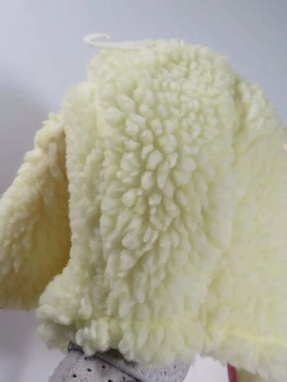 Fleece Sheep Lamb Costume Hood Hat Floppy Satin Ears Nativity Easter Kids